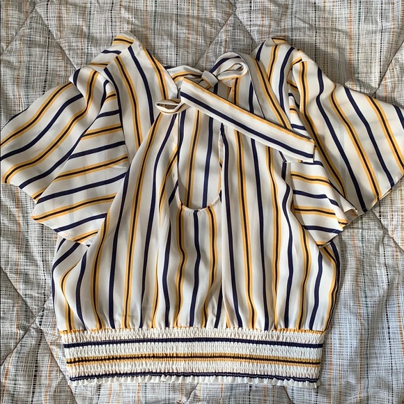 Striped Top - Picture 2 of 2